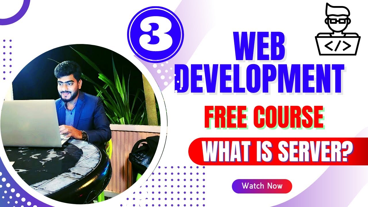 Web Development Free Course/ what is server? Part 03 By MD: Munna