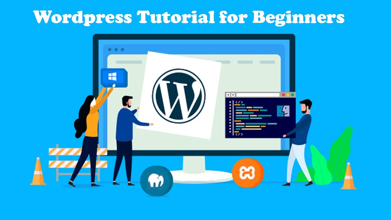 WordPress Web Development for Absolute Beginner Zero to Hero ( step by step ) WordPress Full Course