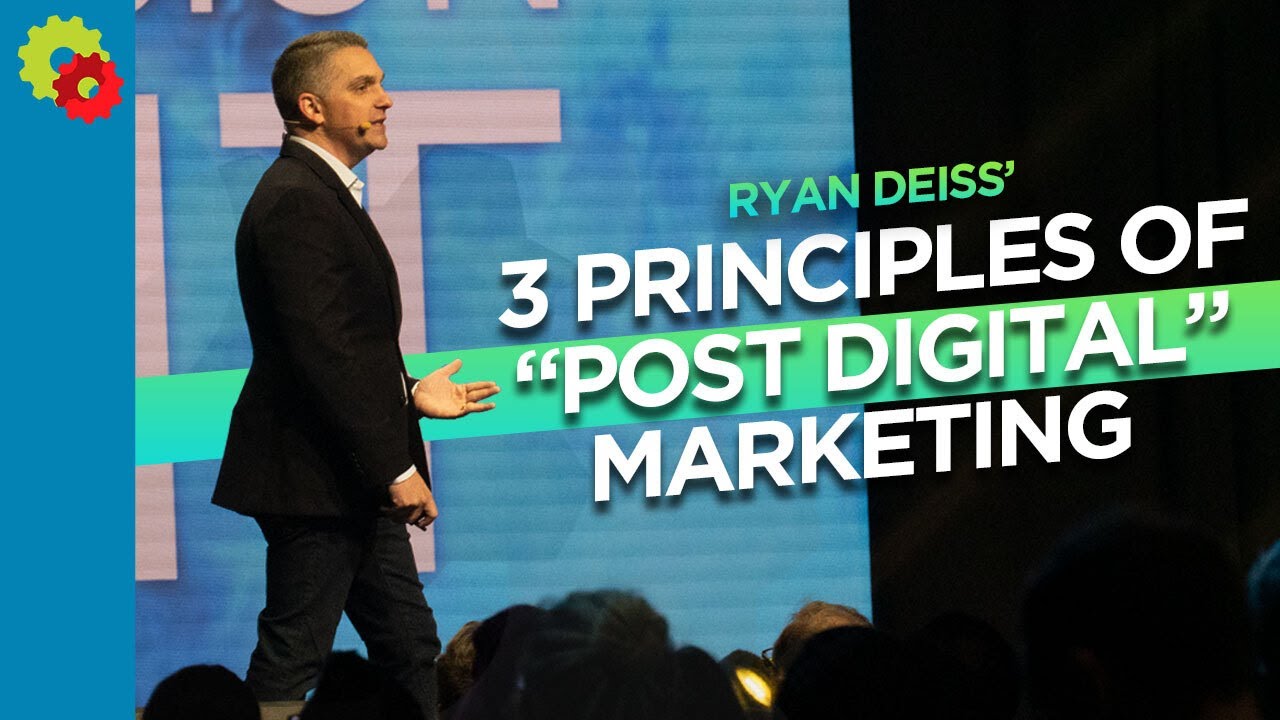 3 Principles of "Post Digital" Marketing with Ryan Deiss
