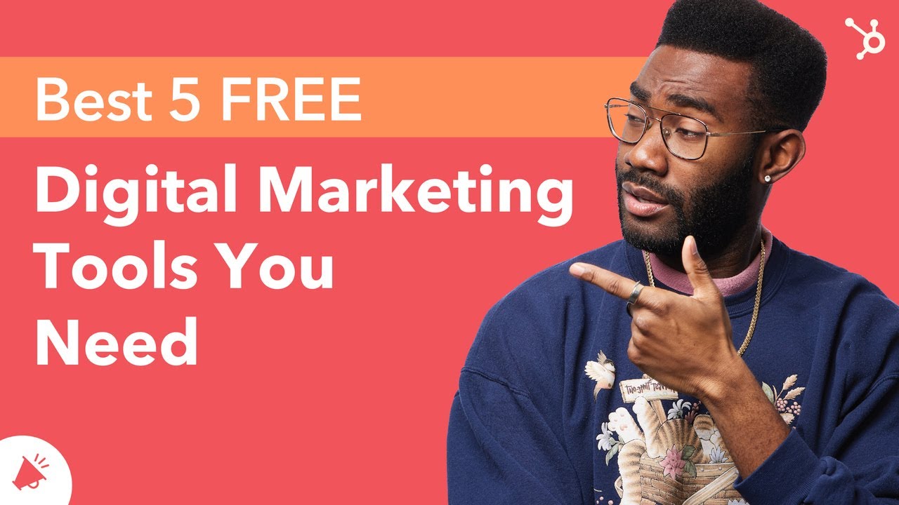 Best 5 FREE Digital Marketing Tools You Need