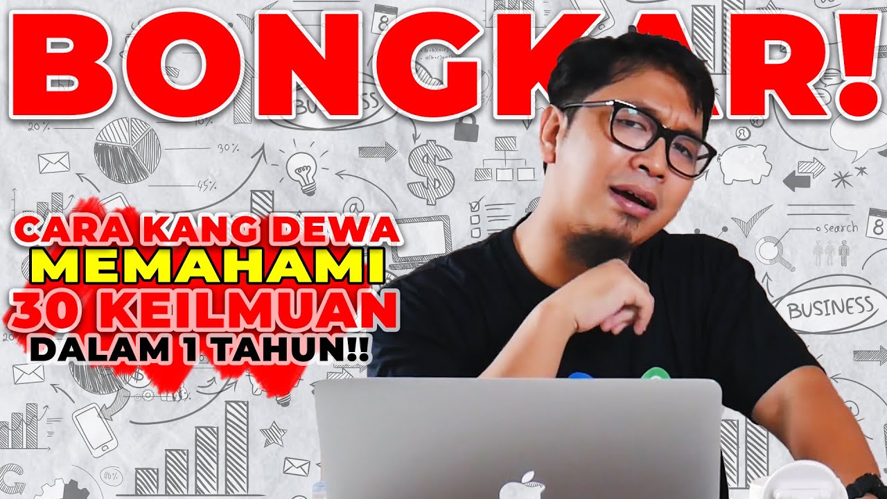 CARA SAYA BELAJAR 30 KEILMUAN BISNIS & DIGITAL MARKETING DALAM 1 TAHUN