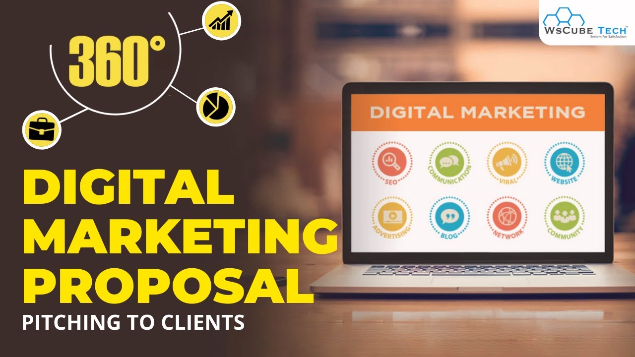 Complete 360 Digital Marketing Proposal | Step-by-Step Guide