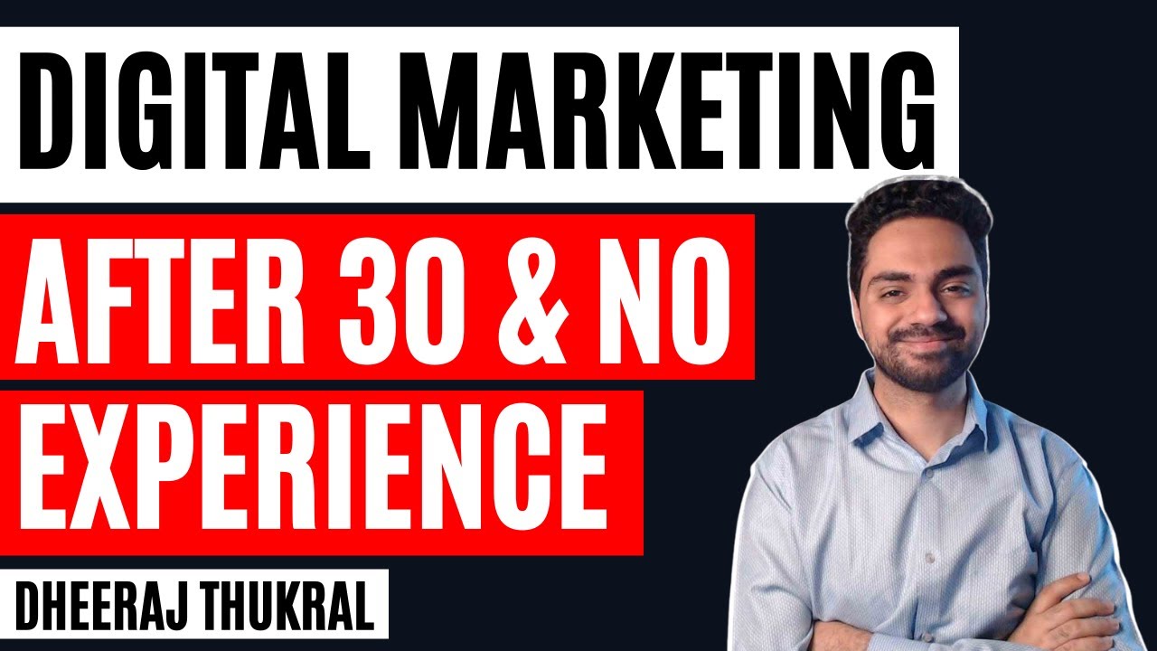 Digital Marketing After Age 30 & No Experience | What To DO? | Ask Me Anything | Episode 1