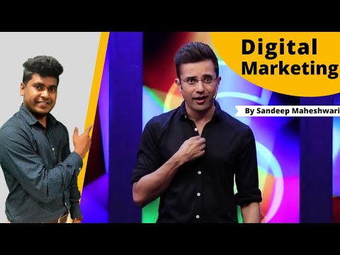 Digital Marketing Career by Sandeep Maheshwari