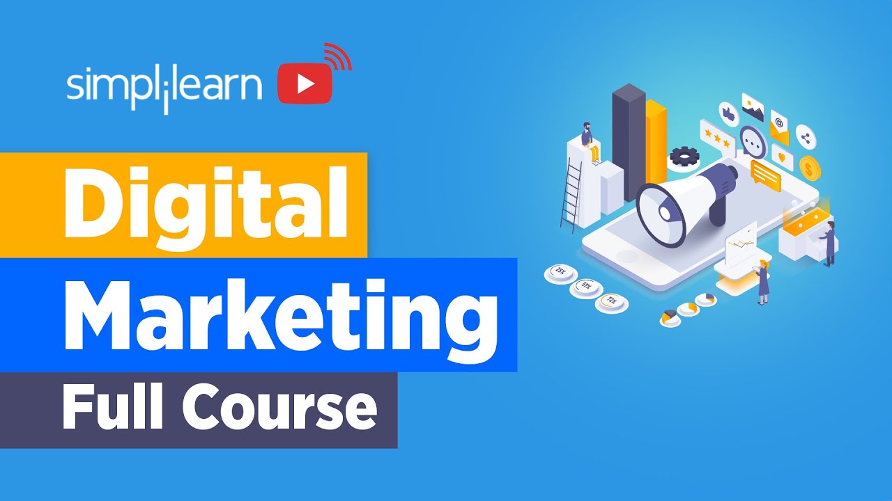 📢Digital Marketing Course | Learn Digital Marketing For 🔥FREE | Digital Marketing | Simplilearn