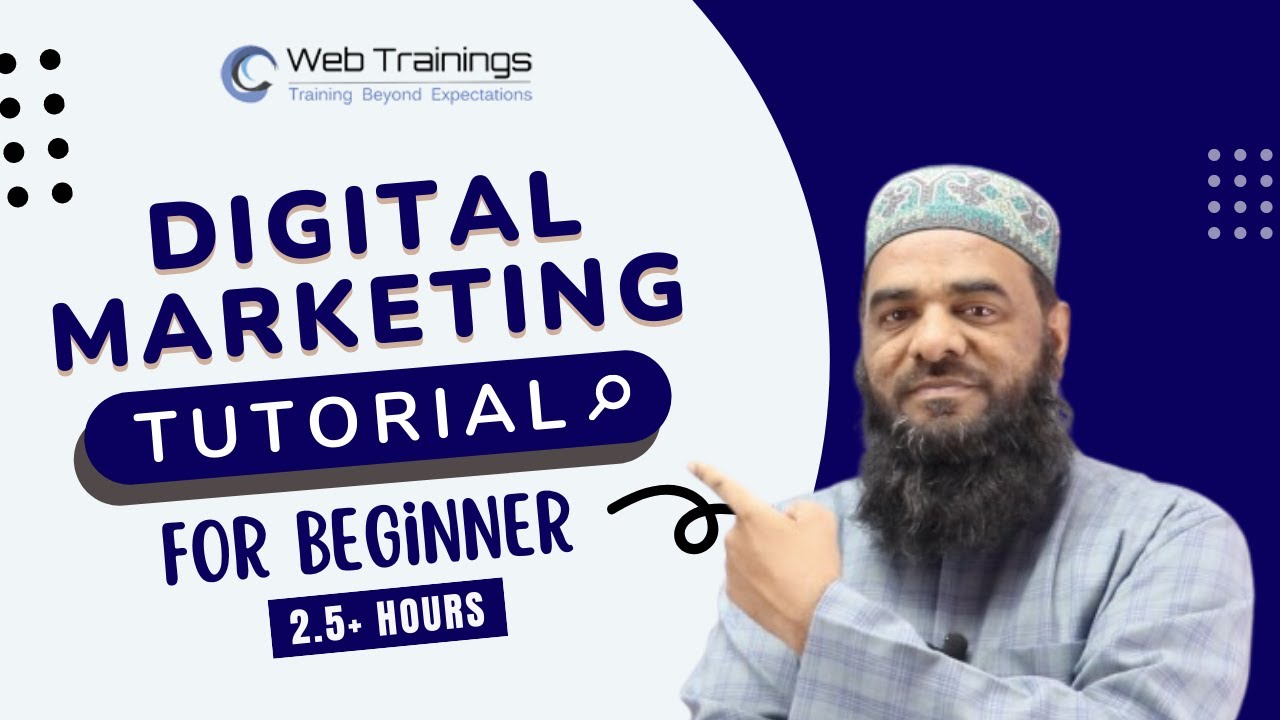 Digital Marketing Tutorial for Beginners 2022 - डिजिटल मार्केटिंग कोर्स 2022