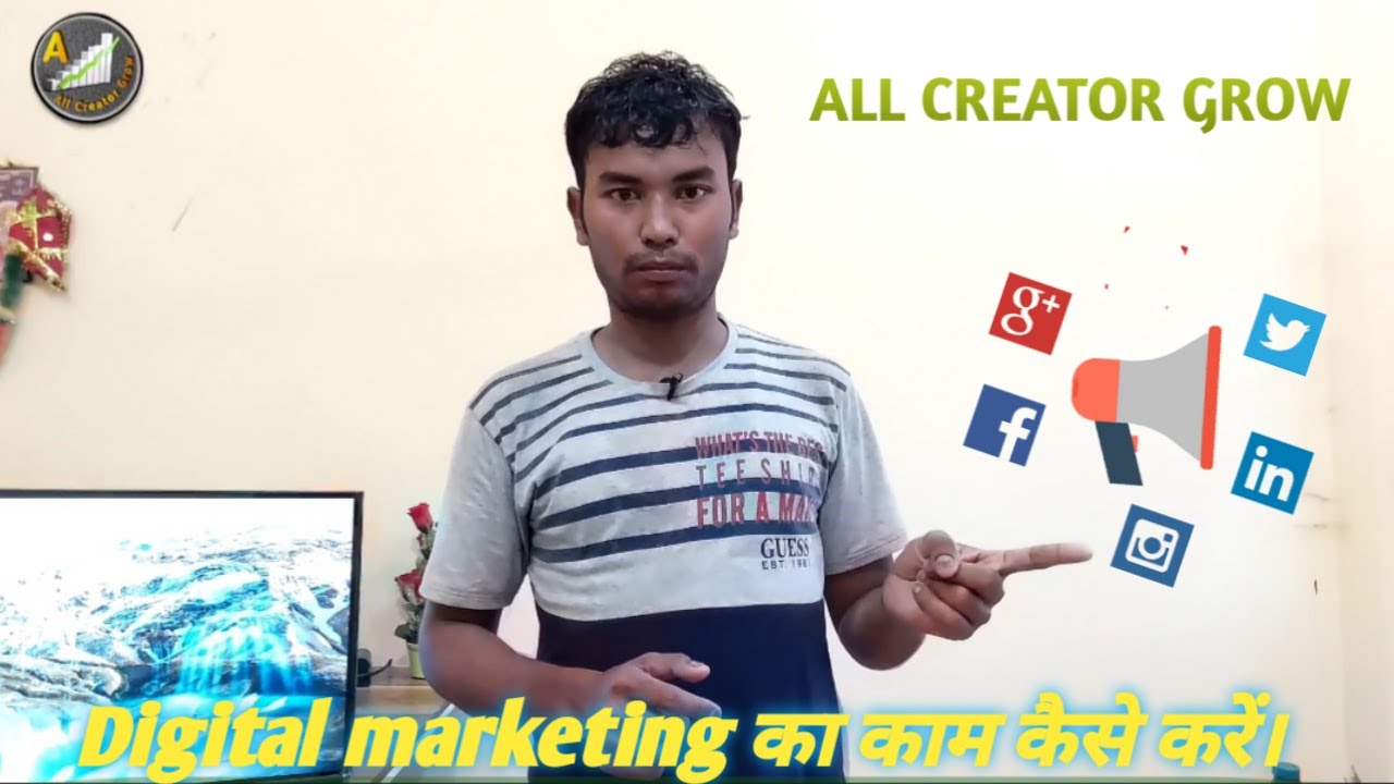 Digital marketing All Creator Grow