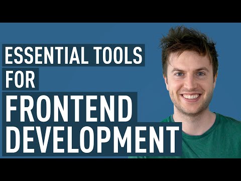 Essential Tools For Frontend Development