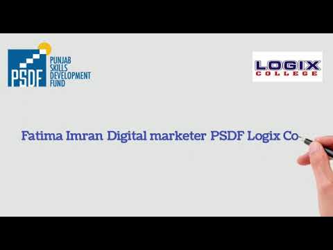 Fatima Imran | Digital Marketing Specialist | Success Story from LOGIX College | Inspirational Story