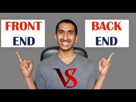 Front End Vs Back End Developer Explained In Nepali