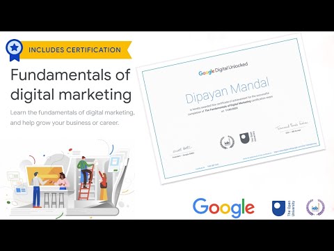 Google Digital Marketing Free Course With Certification [Part- 1] (Topic 1 to 5)