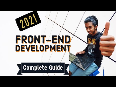How to Become A Front End Developer in [2021] |FrontEnd Dev Complete Guide|Tamil| Tech Tamizhan.