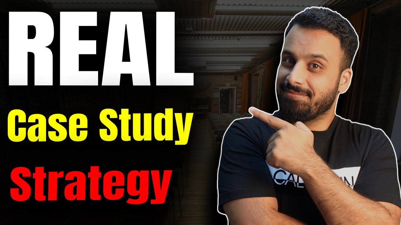 How to Create a Digital Marketing Strategy or a Case Study | Real Example