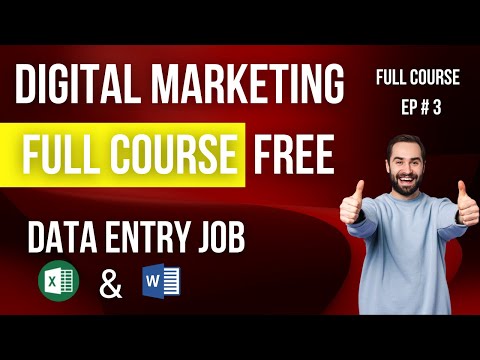 Learn Typing and How to Make Excel Sheet | Digital Marketing and Web Designing EP. # 3