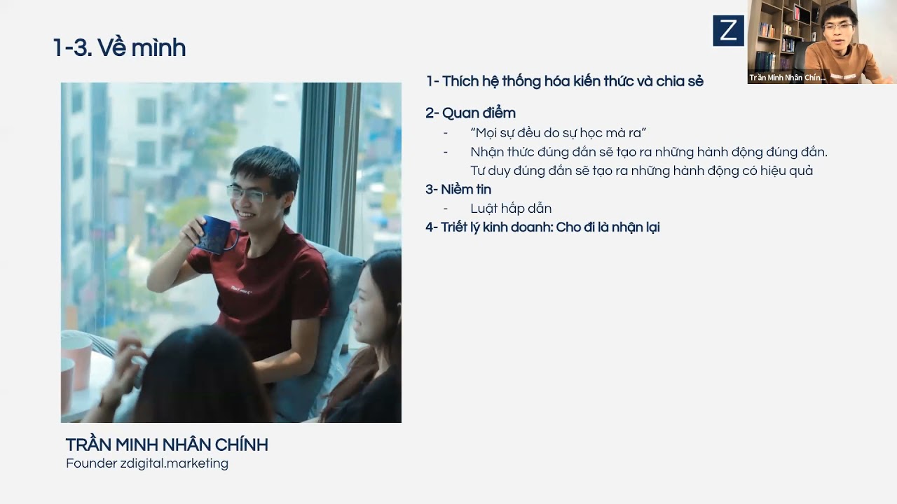 Module 1-2-3: Nền tảng về Digital Marketing (Phần 1): Giới thiệu - Trần Minh Nhân Chính