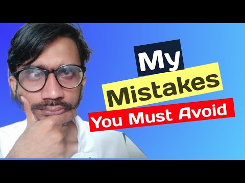 My Mistakes in Digital Marketing