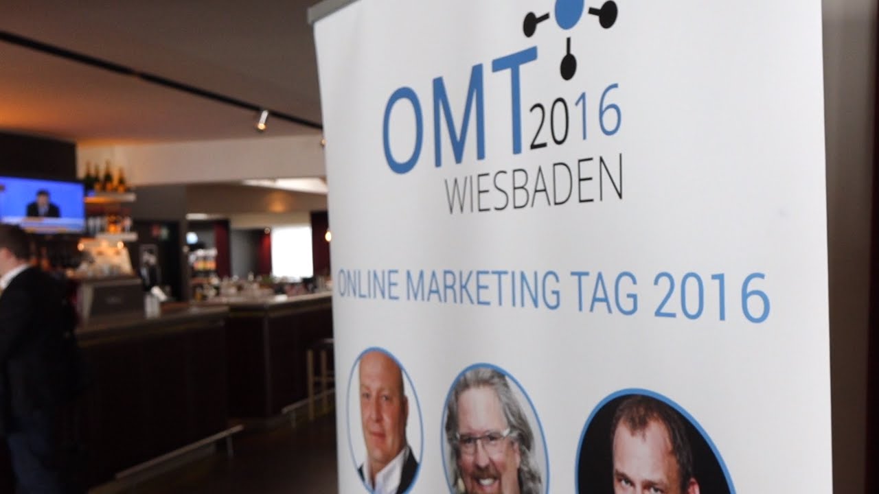 OMT 2016: So war der Online Marketing Tag