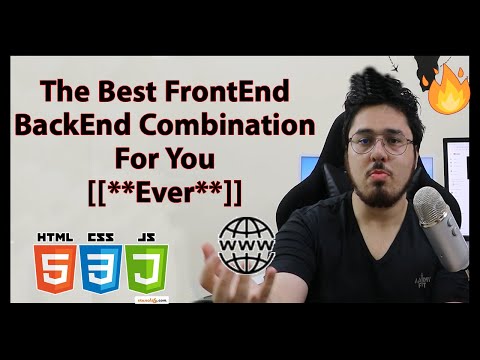 Use this Frontend Backend combination to become a successful Web Developer!