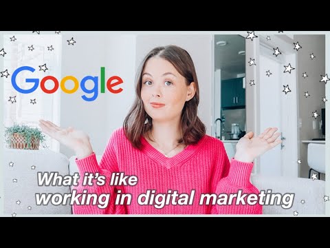 WHAT IT’S LIKE BEING A DIGITAL MARKETING ASSOCIATE | Google Ads, client calls and more!