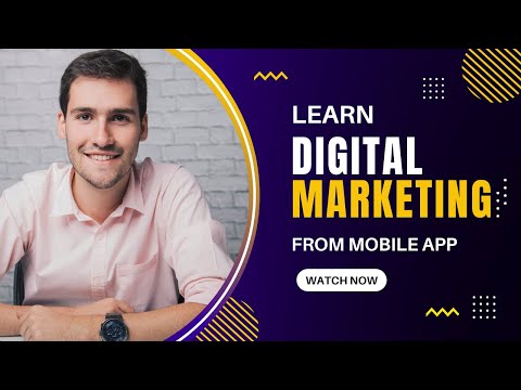 how to learn digital marketing || learning apps || app info