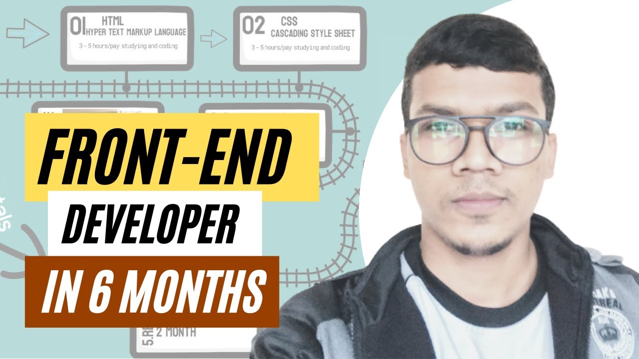 4 Skills to Become a Front-end Developer in 6 Months (Road Map)