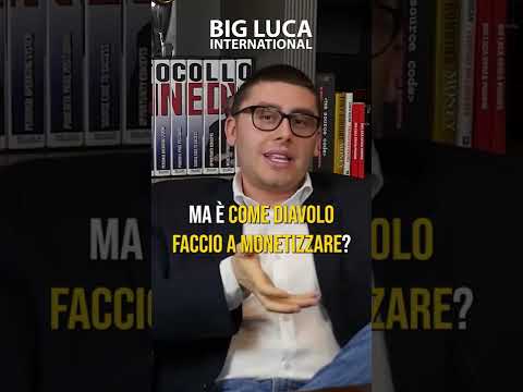 Big Luca spiega cos'è VERAMENTE il marketing #Shorts