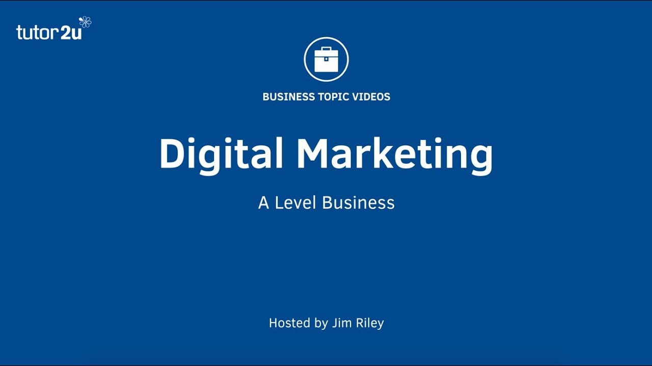 Digital Marketing (Overview)