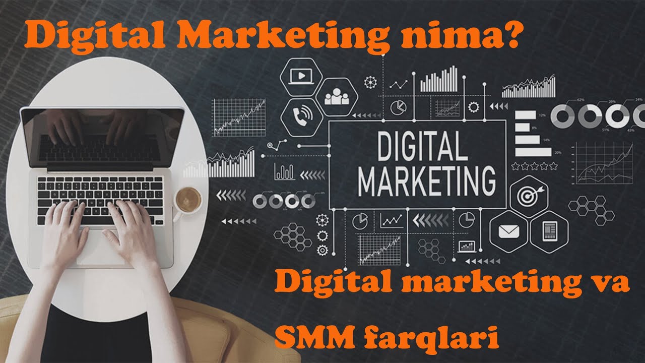 Digital marketing o'zi nima? Digital marketing vs SMM