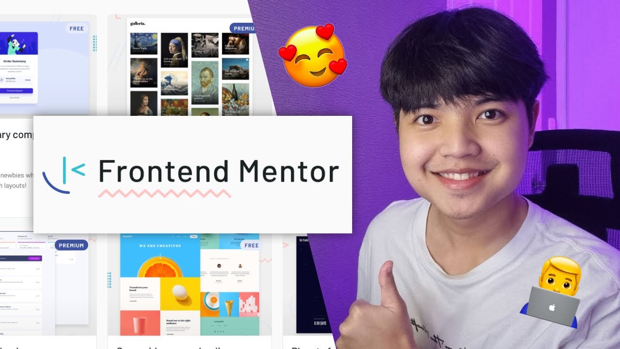 Frontend Mentor เว็บไซต์ฝึกฝนทักษะ Front-end ที่จะทำให้คุณเป็น Front-end Developer ที่เก่งขึ้น 👨‍💻💯