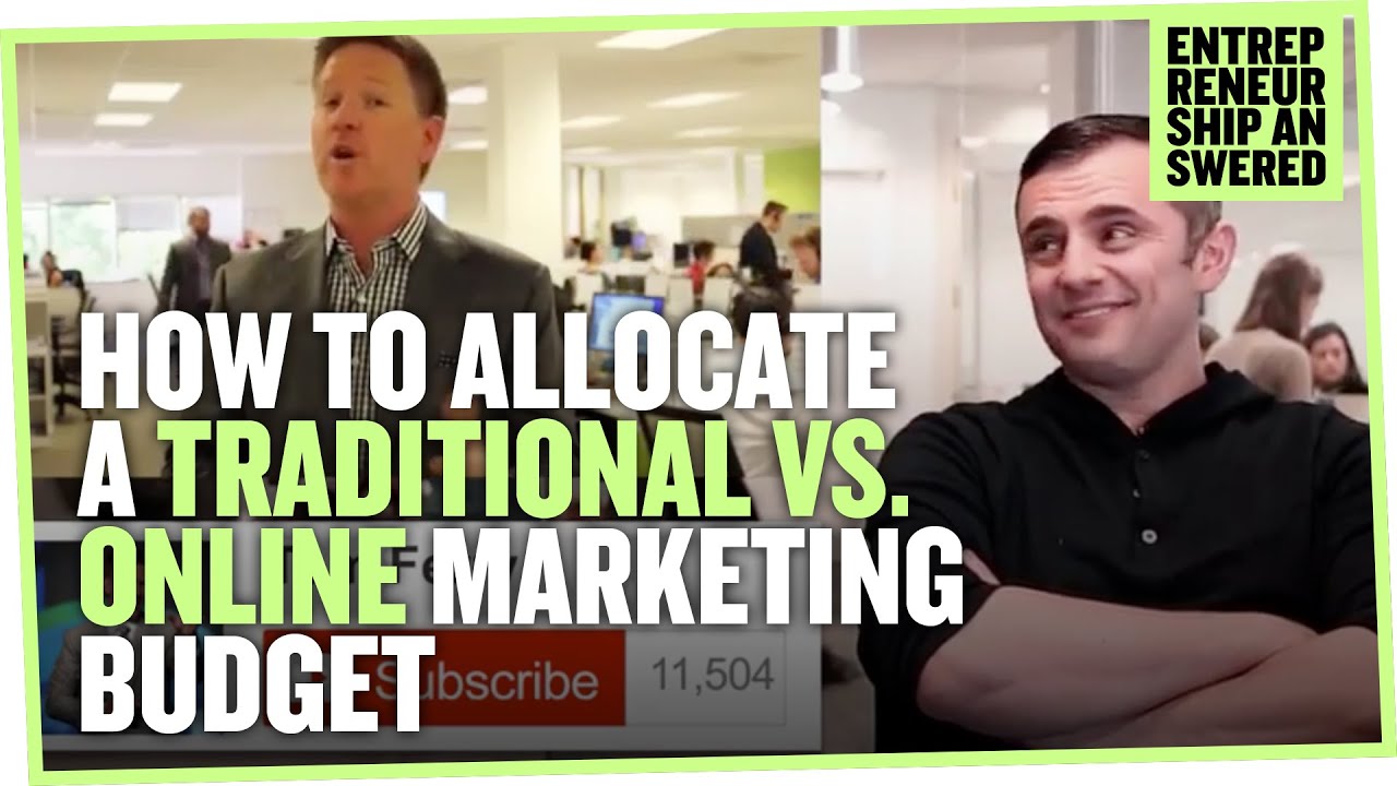 How to Allocate a Traditional vs. Online Marketing Budget