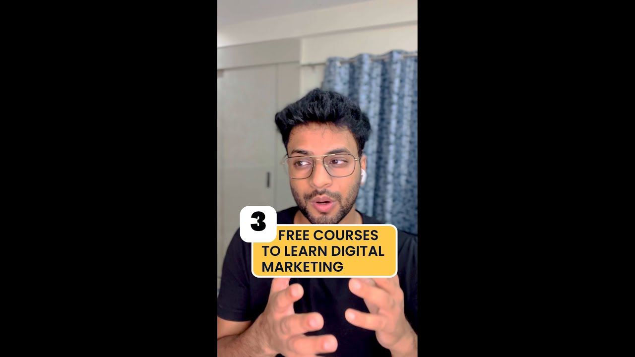 INSANE Free courses to learn Digital Marketing 😍
