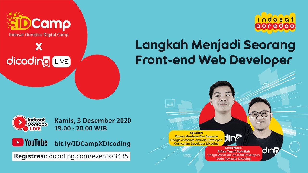 Langkah Menjadi Seorang Front-end Web Developer