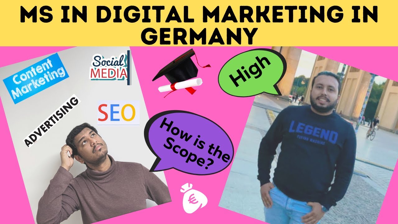 MS in Digital Marketing in Germany | Digital Marketing Scope In Germany | #digitalmarketing | #seo