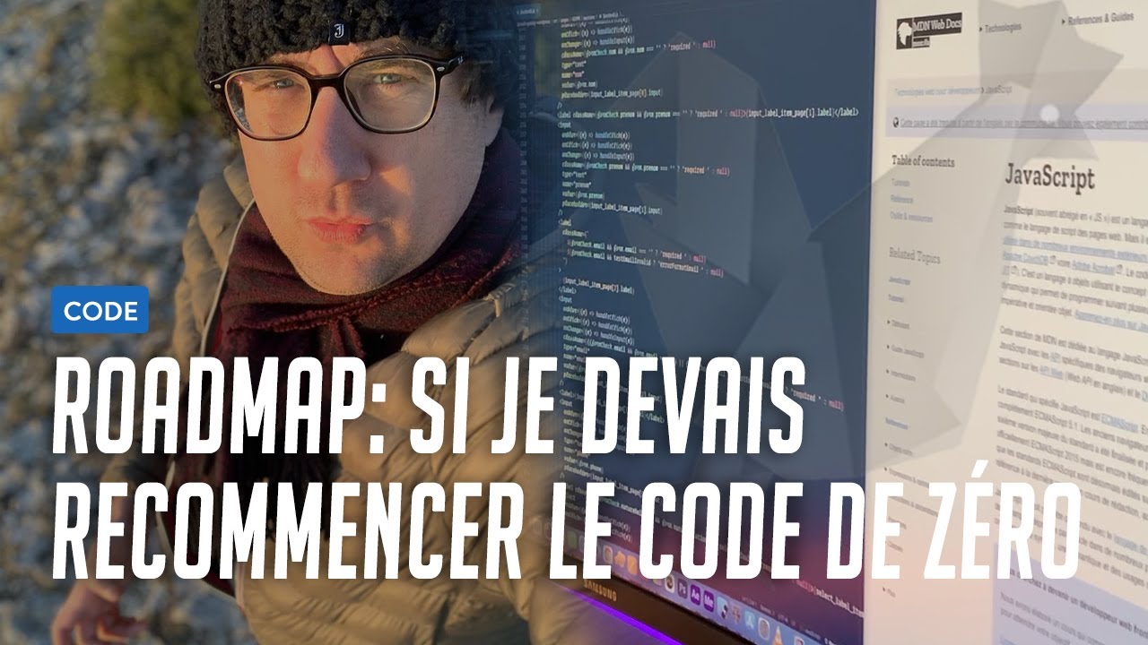 Ma roadmap pour apprendre le développement front-end de zéro