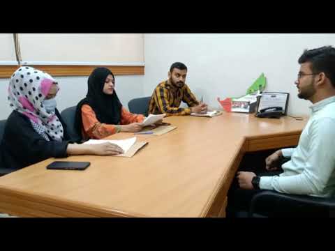 Mock Interview for Front End Developer ft. Muslim Abbas | Aptech Learning NN II