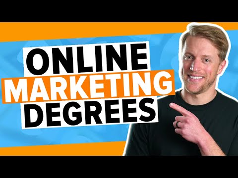 Online Marketing Degree Programs (5 Factors To Consider Before Enrolling)