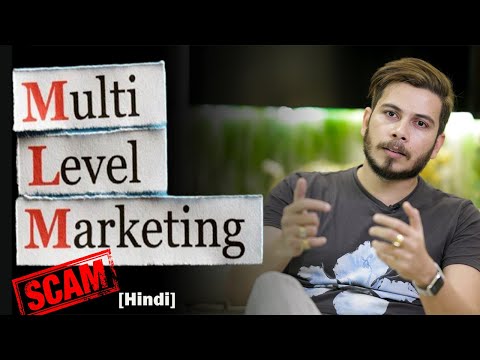 Reality of MLM Scam & Network Marketing Companies | Pyramid Schemes | Nitish Rajput | [ Hindi ]