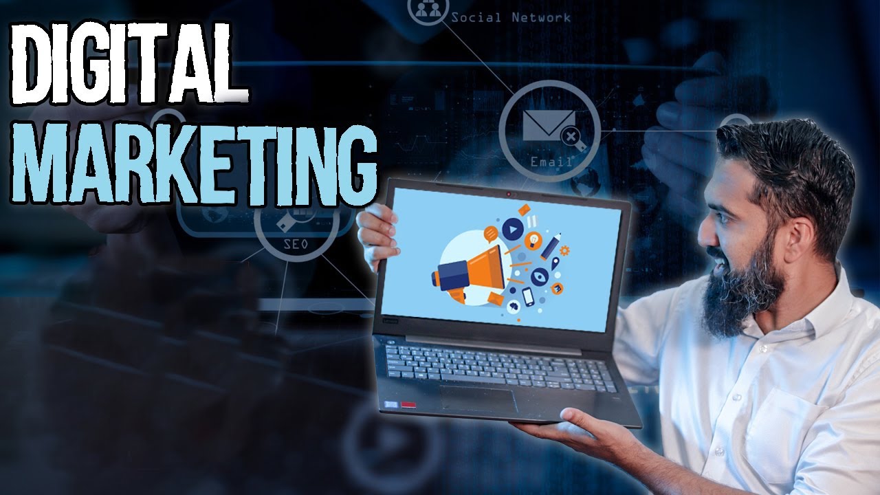 The Complete Digital Marketing Course | Azad Chaiwala