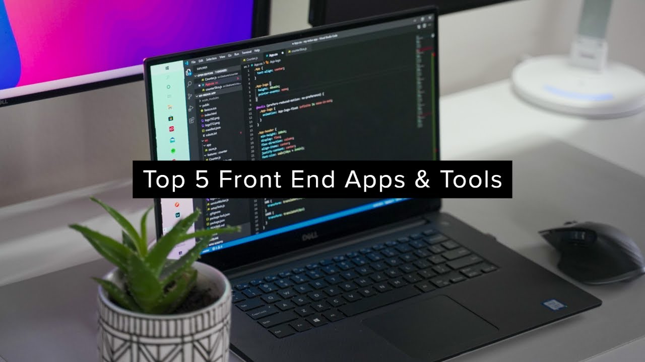 Top 5 Front End Development Apps and Tools You Need in 2020