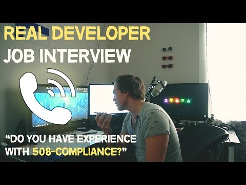 What a REAL web developer interview is like (Front End)