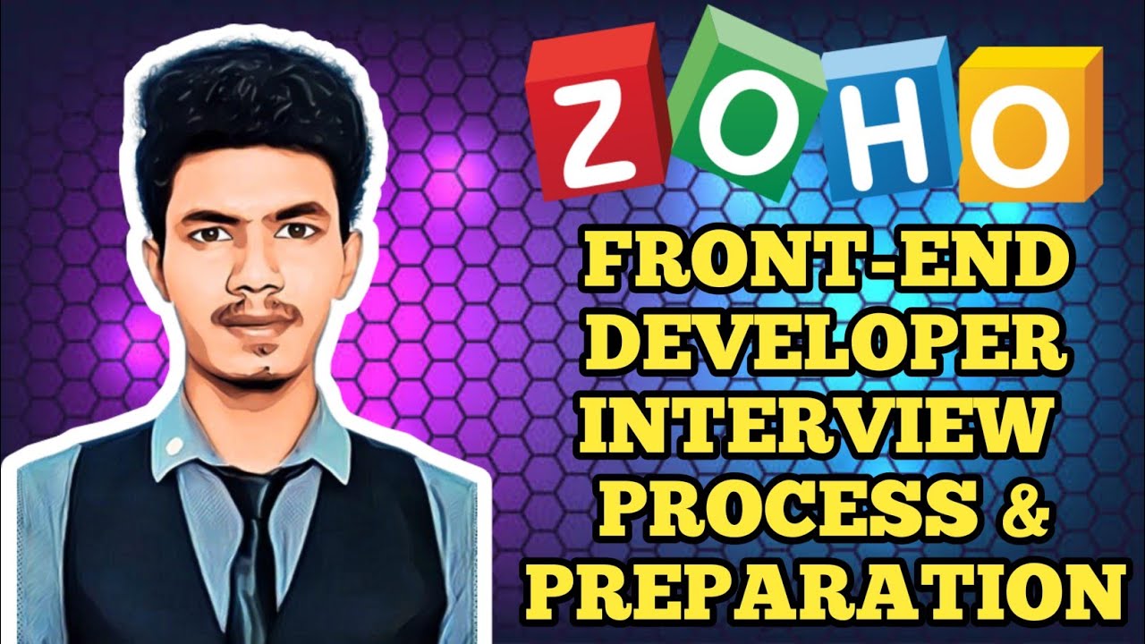 Zoho Front End Developer Preparation and Interview Process | Tamil
