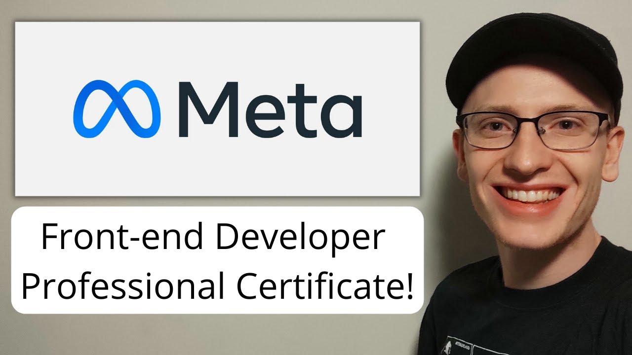 Meta Front-end Developer Professional Certificate on Coursera - Full Review