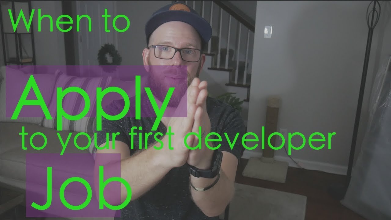 When to Apply to Your First Front End Developer Job