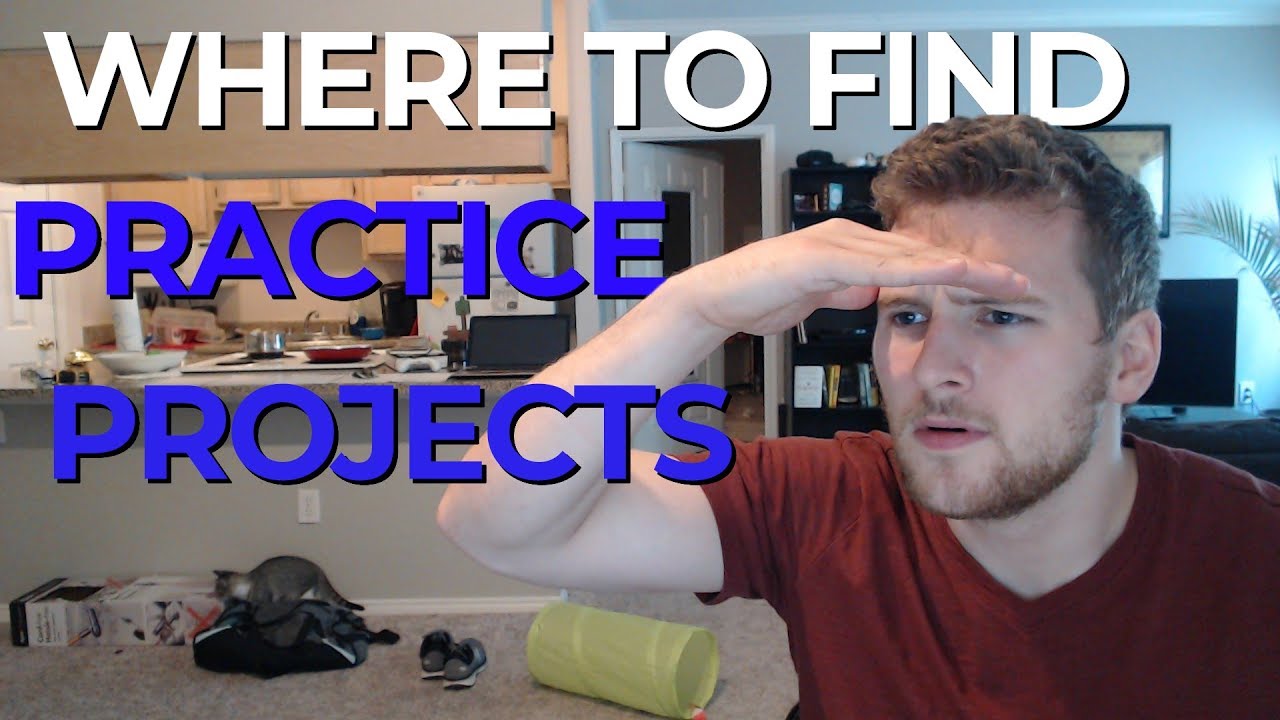 Where To Find Front End Developer Practice Projects