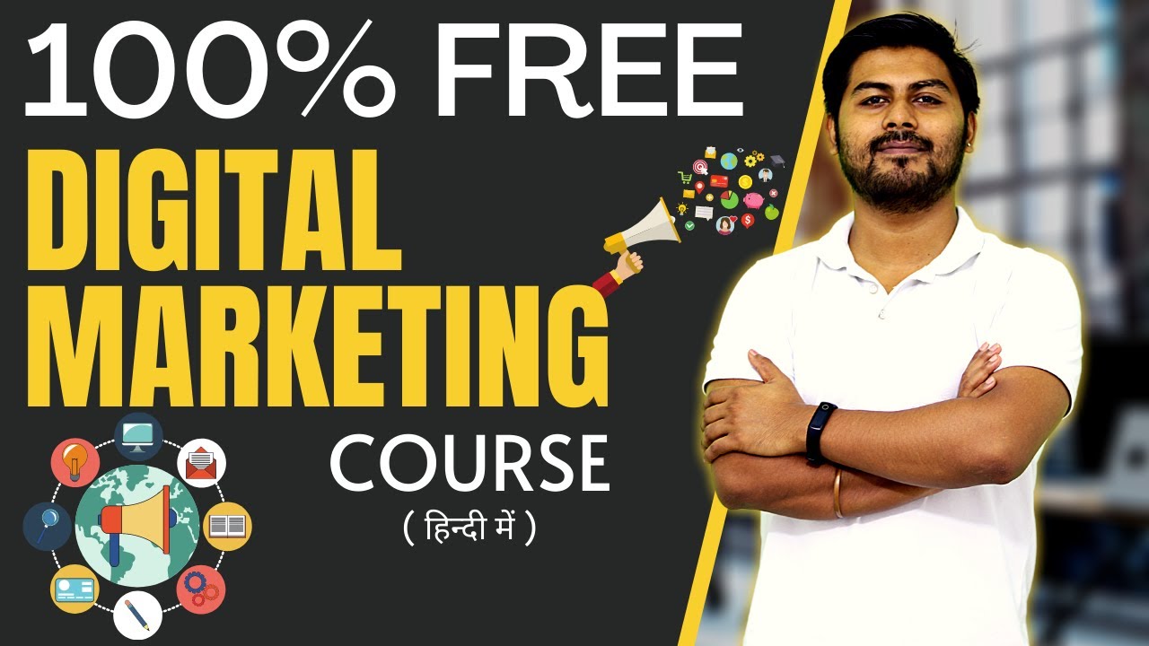 Free Digital Marketing Course in Hindi | Basic to Advanced | Module 1
