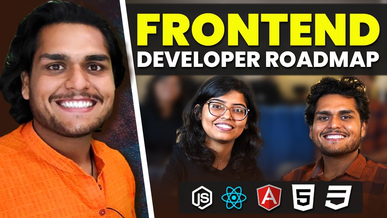How to get hired as Frontend Developer in 2022 ft. @Akshay Saini | Learn Web Development| Anshika