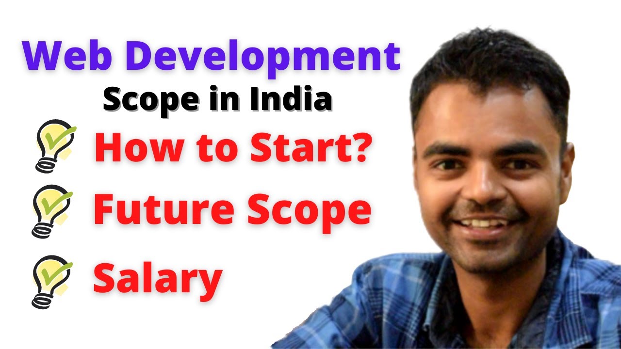 Web Development Scope in India, Top Languages to Learn for Web Design Salary, Future Scope in Hindi