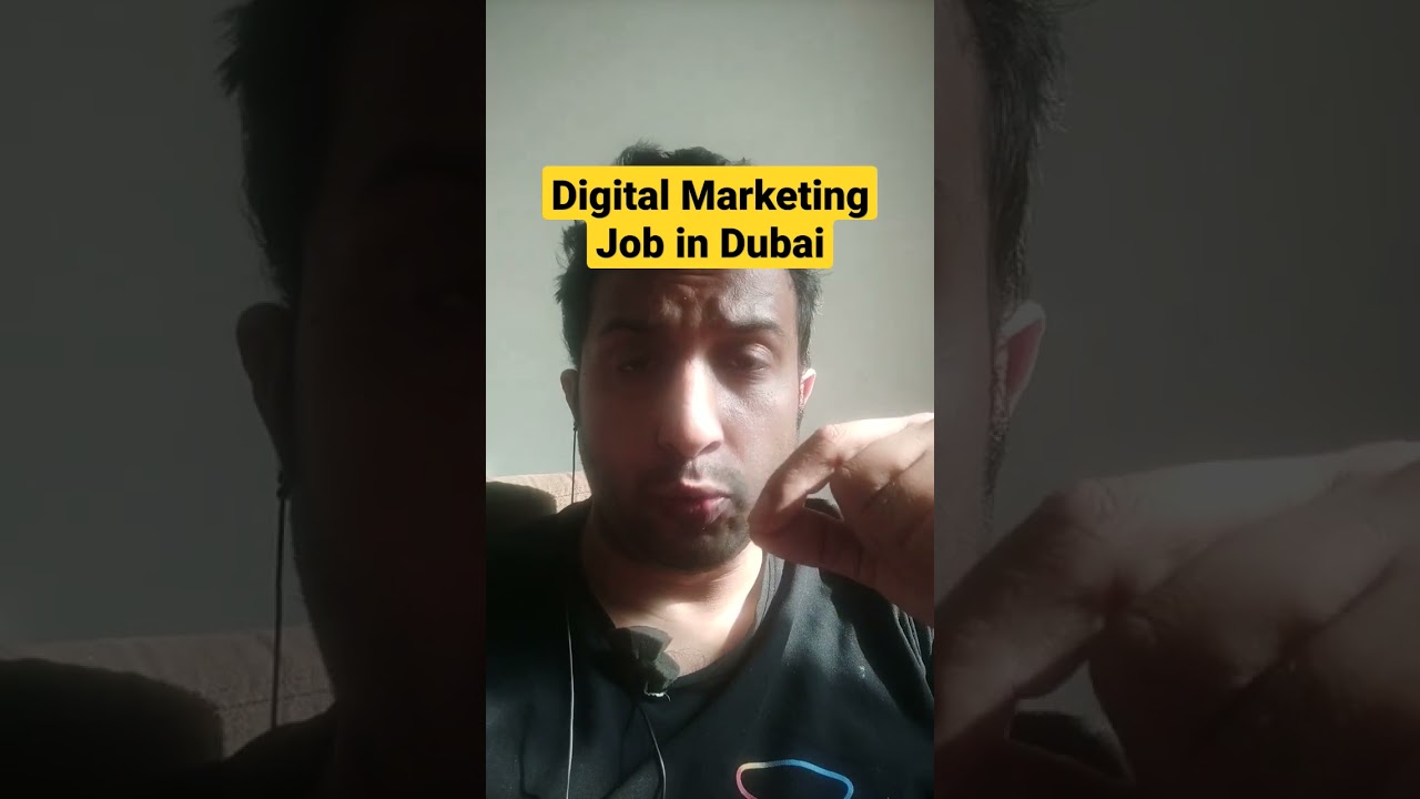 Digital Marketing Job & Salary in Dubai