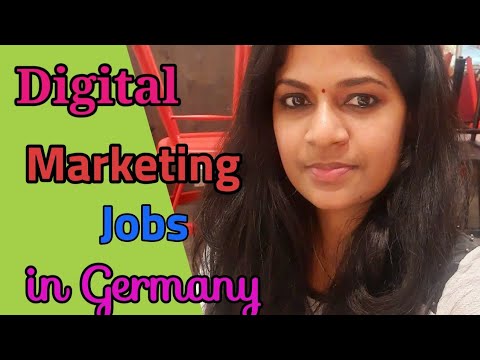 Digital Marketing Jobs in Germany😍German Dora ❣ Tamil 💞