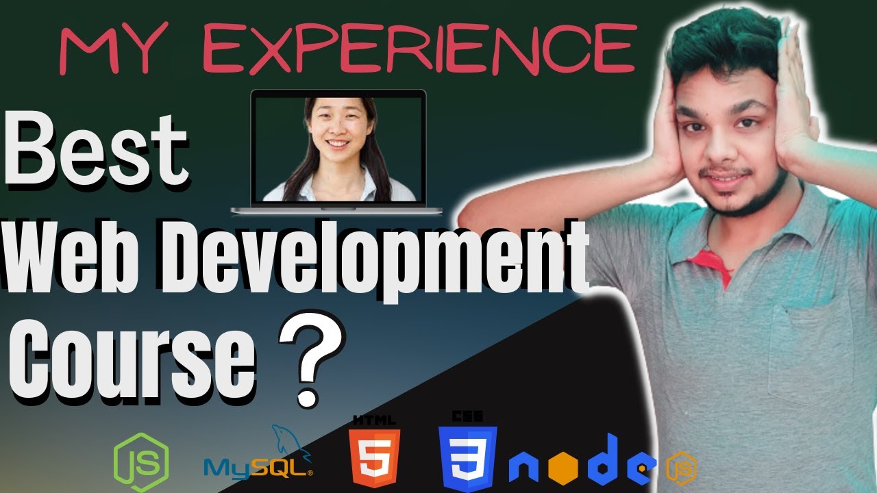 How to Learn Web Development | How I Became Full Stack Developer | Angela Yu Web Development Course